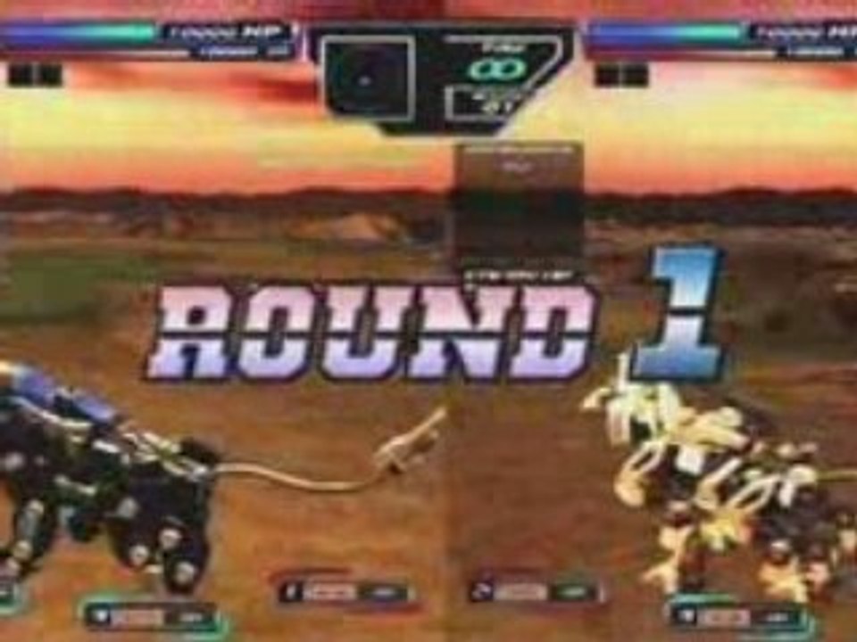 Xbox360 ZOIDS INFINITY EX NEO PV