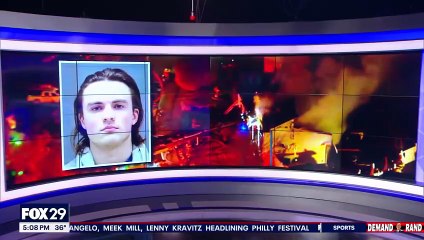 Il fait 11 heures de route pour mettre le feu à la maison d'un homme qui discutait avec son ex sur Internet