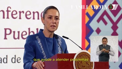 Sheinbaum: “No hay nada ilegal” sobre drones de EUA