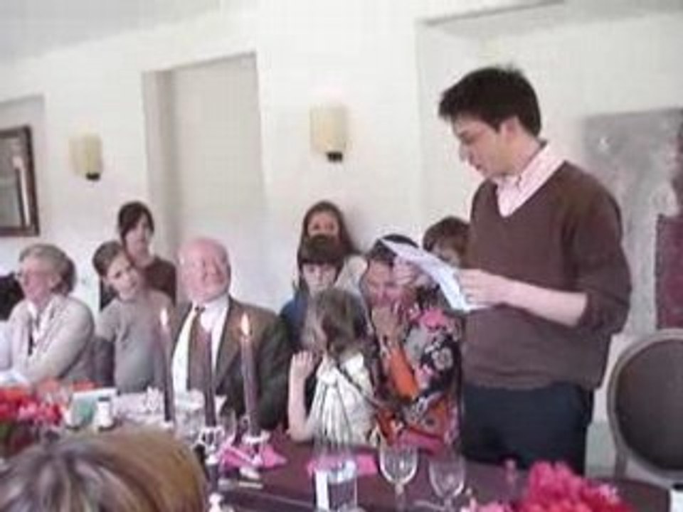 Discours Maman