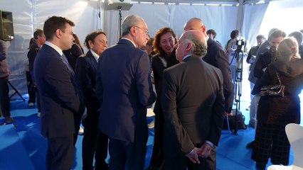 El alcalde de Málaga visita las obras del campus UAX Mare Nostrum