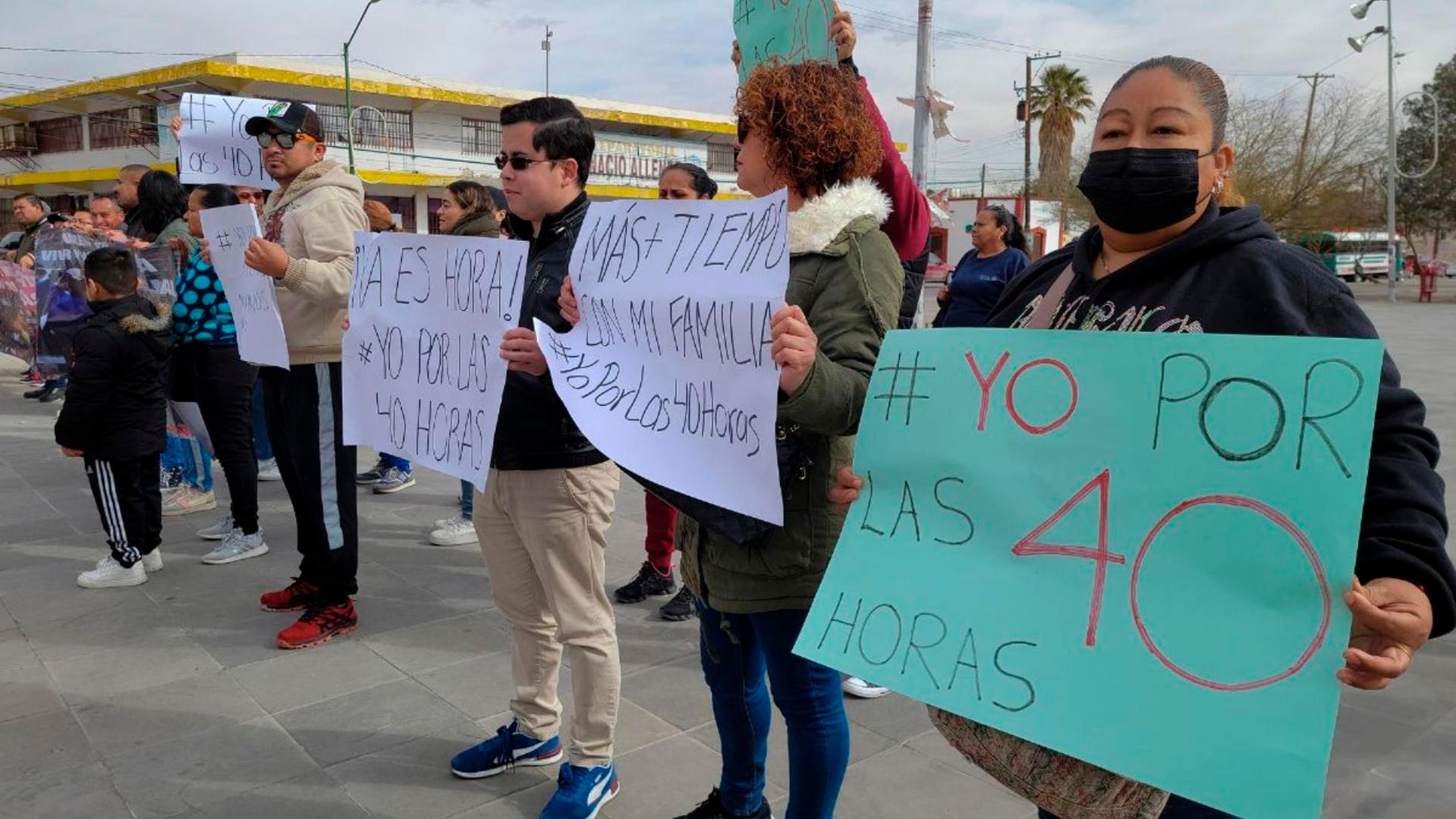 Mxico: Trabajadores saldrn el 1 de Mayo para exigir cambios en la Jornada laboral de 40 horas