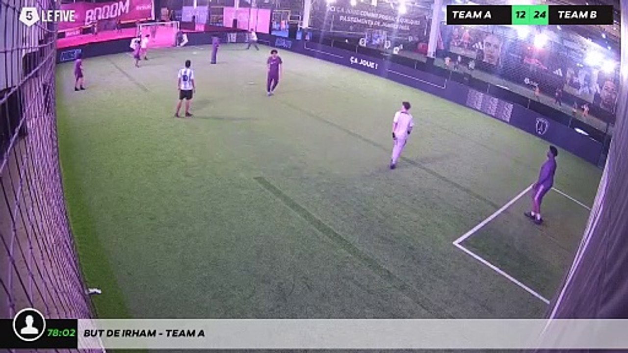But de Irham - Team A