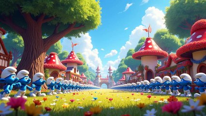 Smurf Village Festival Fun