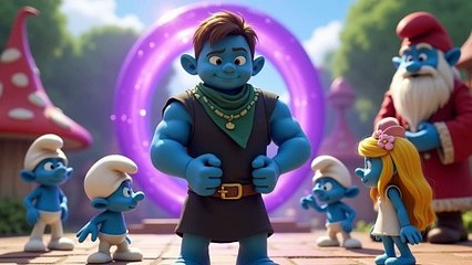 Smurfs and the Crystal Guardians