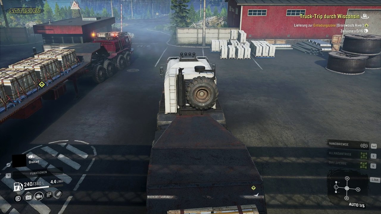 Truck-Trip durch Wisconsin | SnowRunner | Ep. 36