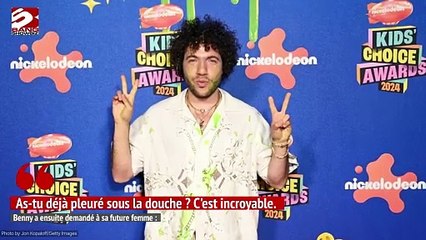 Benny Blanco choque Selena Gomez en révélant une étrange habitude de son quotidien