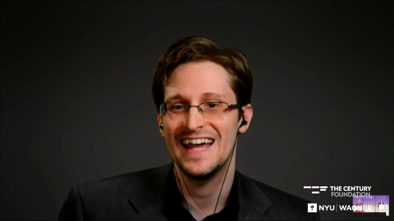 Edward Snowden on Encryption