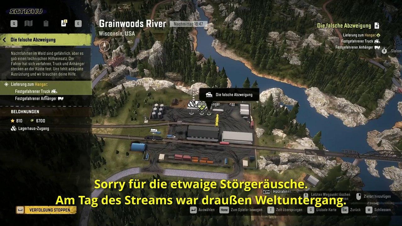 Die falsche Abzweigung. | SnowRunner | Ep. 39