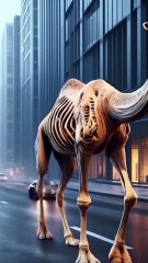 Beautiful story of a skinny camel 🐫 #youtubeshorts #shotrs #viral #trendingshorts #ytshor #aianimals