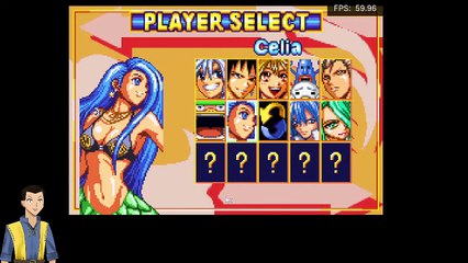 Rave Master GBA (RetroArch) Celia run!