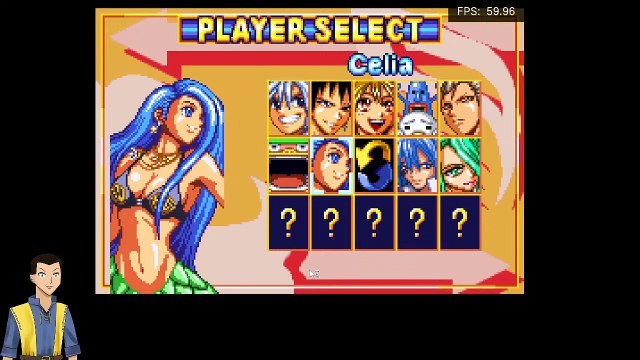 Rave Master GBA (RetroArch) Celia run!