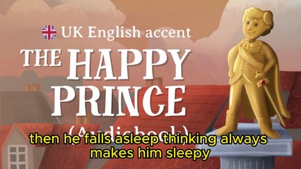 The Happy Prince [AUDIOBOOK] - UK English accent