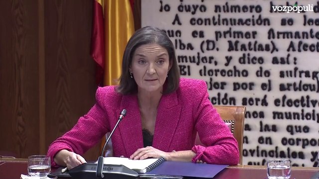 Maroto se niega a declarar alegando que el PP intenta vincularla con el 'caso hidrocarburos'