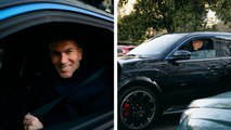 Zinédine Zidane, embajador de Alpine, es uno de los primeros en probar el coche eléctrico A290 GT Performance