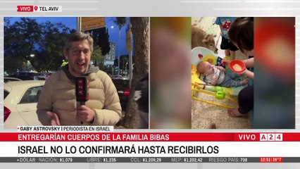 Acuerdo entre Hamás e Israel para la devolución de rehenes: Trágico desenlace para la familia Vivas