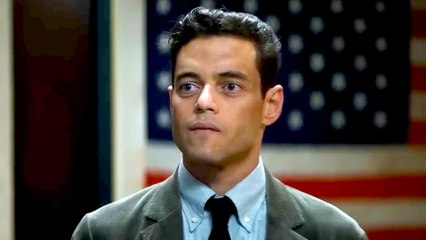 The Amateur with Rami Malek Hits Theaters April 11th!