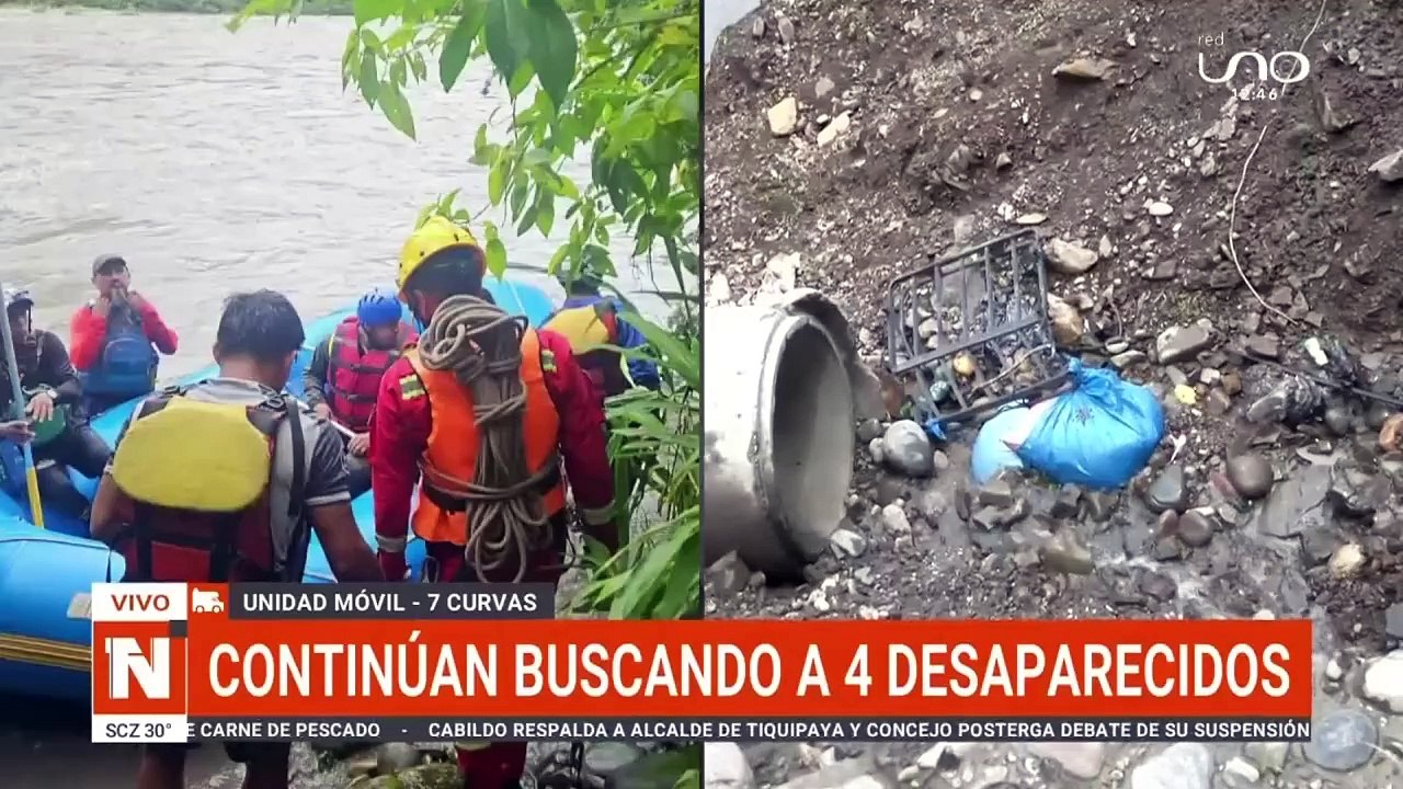 Continua la búsqueda en 7 esquinas
