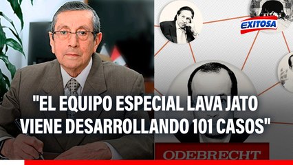 🔴🔵Equipo Especial Lava Jato brinda balance de investigaciones a su cargo: "Tenemos 65 sentencias"