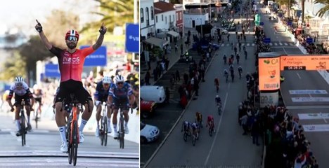 Tour de l'Algarve 2025 : Chaos et Annulation de la 1ère Étape 🚴‍♂️