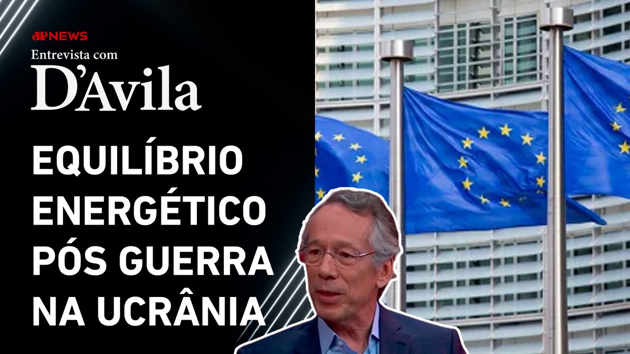 Ex-CEO do Itaú comenta sobre transição e segurança energética na Europa | ENTREVISTA COM D'AVILA