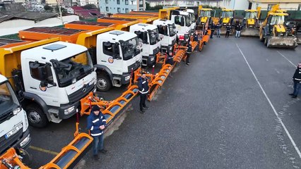 Sultanbeyli Belediyesi kışa hazır