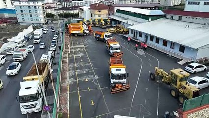 Sultanbeyli Belediyesi kışa hazır