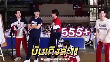 [ENG-INDO SUB] Part. 1 School Rangers Eps. 296 with Cooking Crush Casts