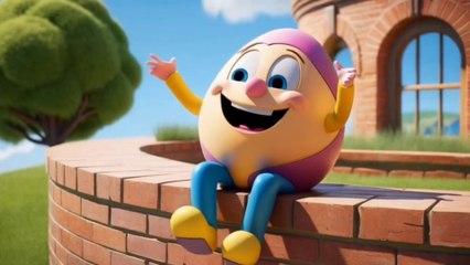 Humpty Dumpty Sat on a Wall | Classic Nursery Rhyme for Kids..
