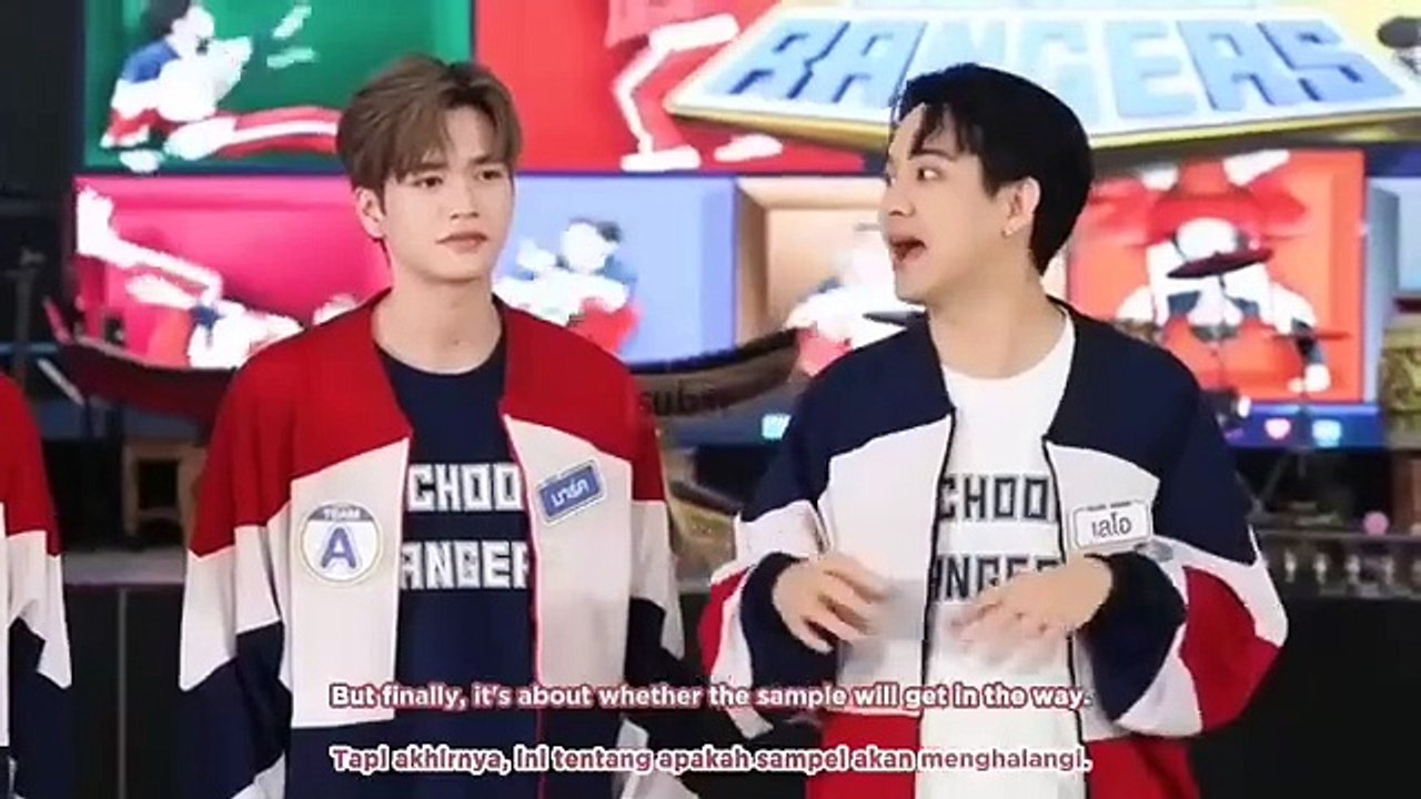 [ENG-INDO SUB] Part. 3 School Rangers Eps. 304 with Cherry Magic Casts