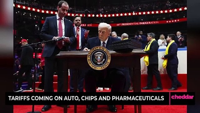 Tariffs Coming on Auto, Chips and Pharmaceuticals