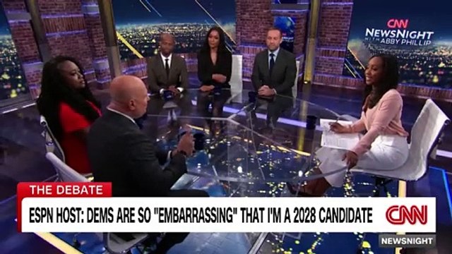 Stephen A. Smith says Dems “suck right now” and teases run for president