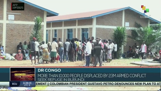 FTS 12:30 19-02: Beijing sends humanitarian aid to Gaza