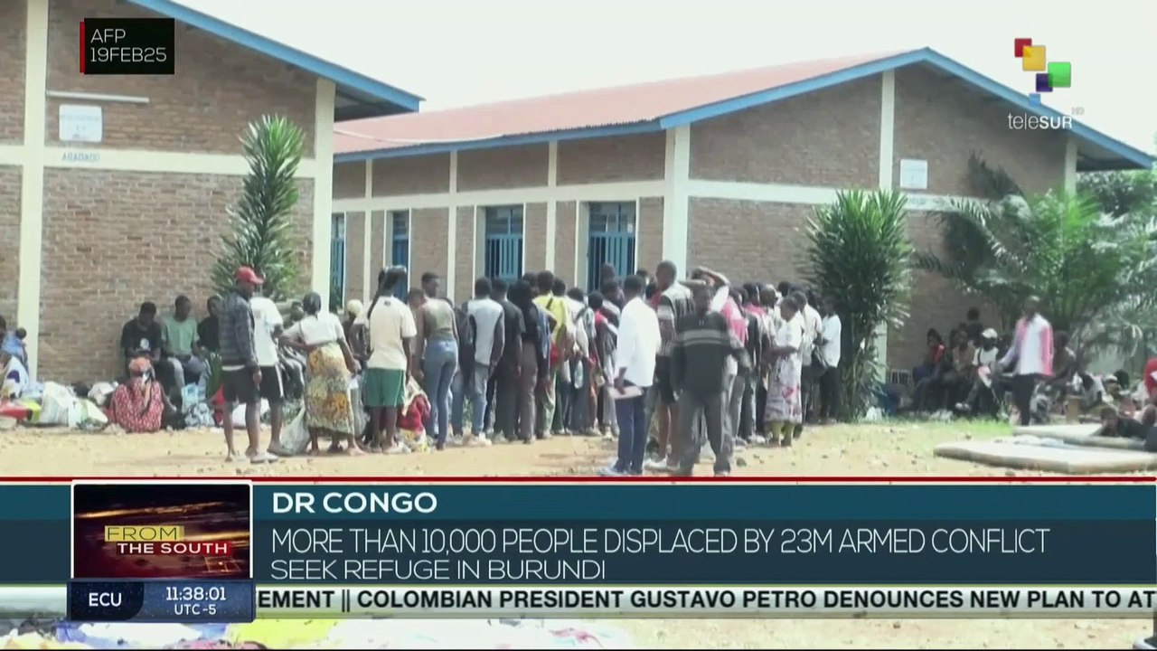 FTS 12:30 19-02: Beijing sends humanitarian aid to Gaza