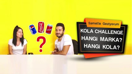 🥤 Kola Challenge! Hangi Marka, Hangi Kola?