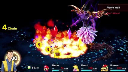 Super Mario RPGmake Culex fight round 2 actually round 3...