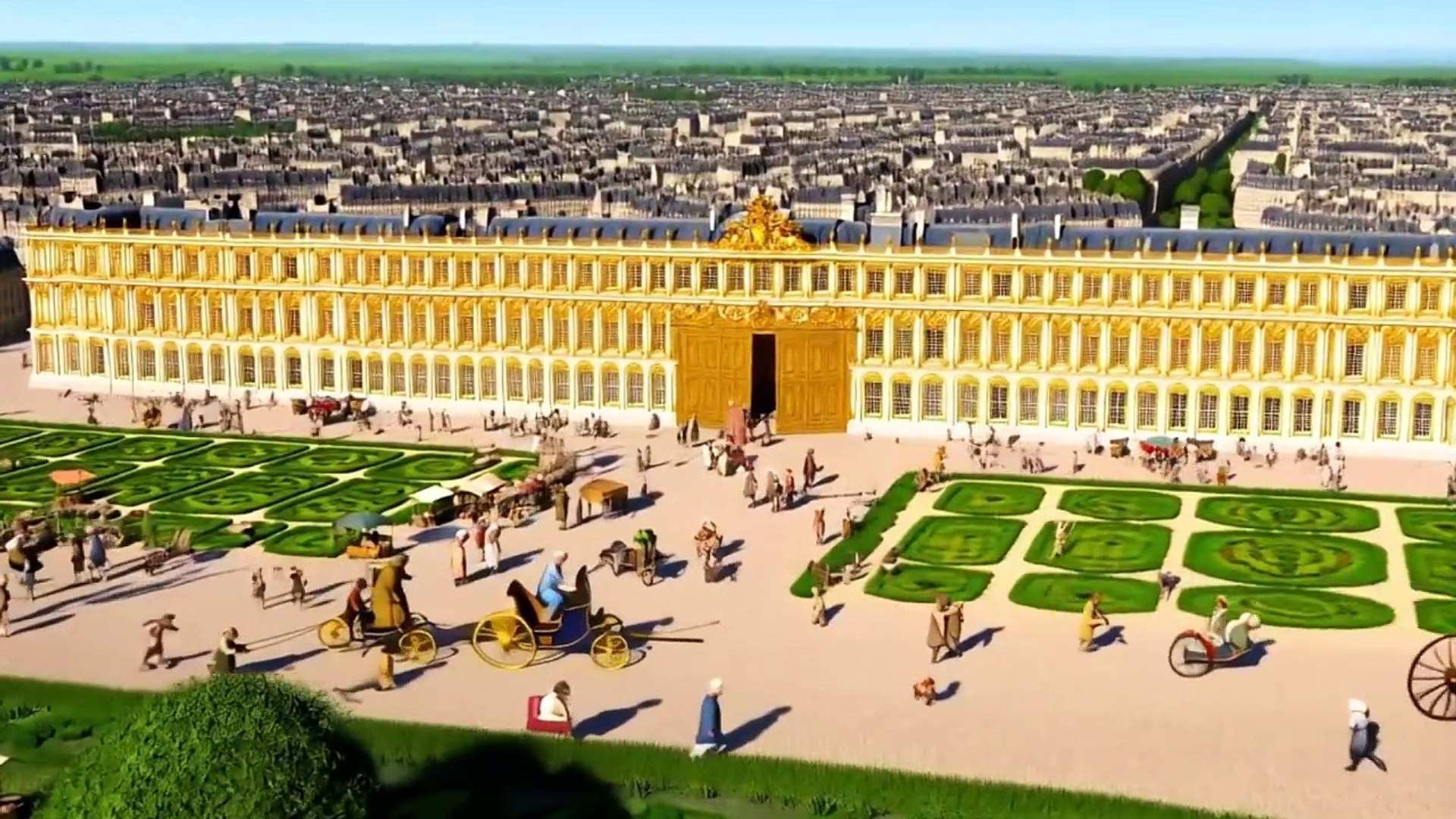 ⁣Ultimate French Revolution Song 🎶 _ Vive La France! (Animated Music Video for All Ages)