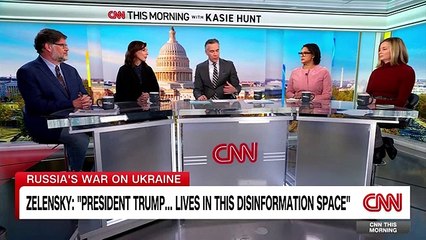 Zelensky pushes back on Trump's unfounded claims