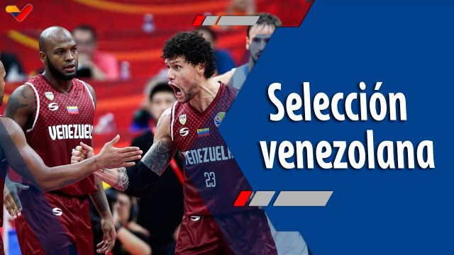 Deportes VTV | Selección venezolana de baloncesto lista para enfrentar eliminatorias al Americup