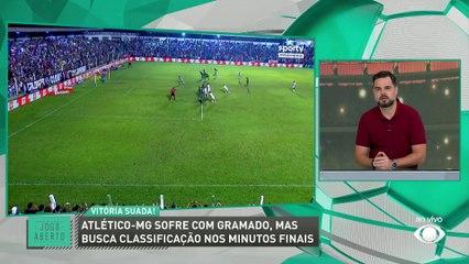 ‘Fez a sua parte’, diz Chico Garcia sobre vitória suada do Atlético-MG na Copa do Brasil