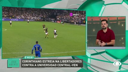 ‘Corinthians vem forte’, diz Chico Garcia sobre Libertadores