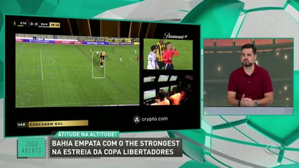 ‘O meio-campo é muito bom’, diz Chico Garcia sobre estreia do Bahia na Libertadores