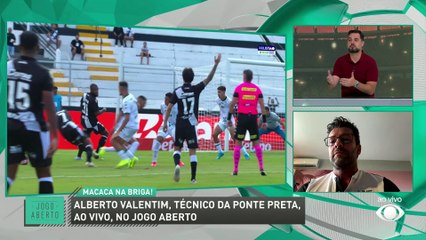 Exclusivo: Alberto Valentim, técnico da Ponte Preta, fala sobre a chance de eliminar o Palmeiras