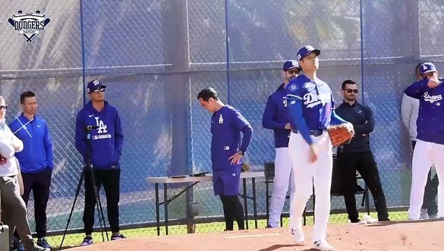 Will Shohei Ohtani pitch for the Dodgers?