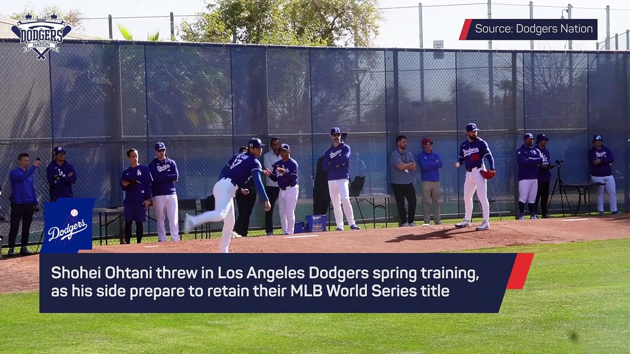 Will Shohei Ohtani pitch for the Dodgers?