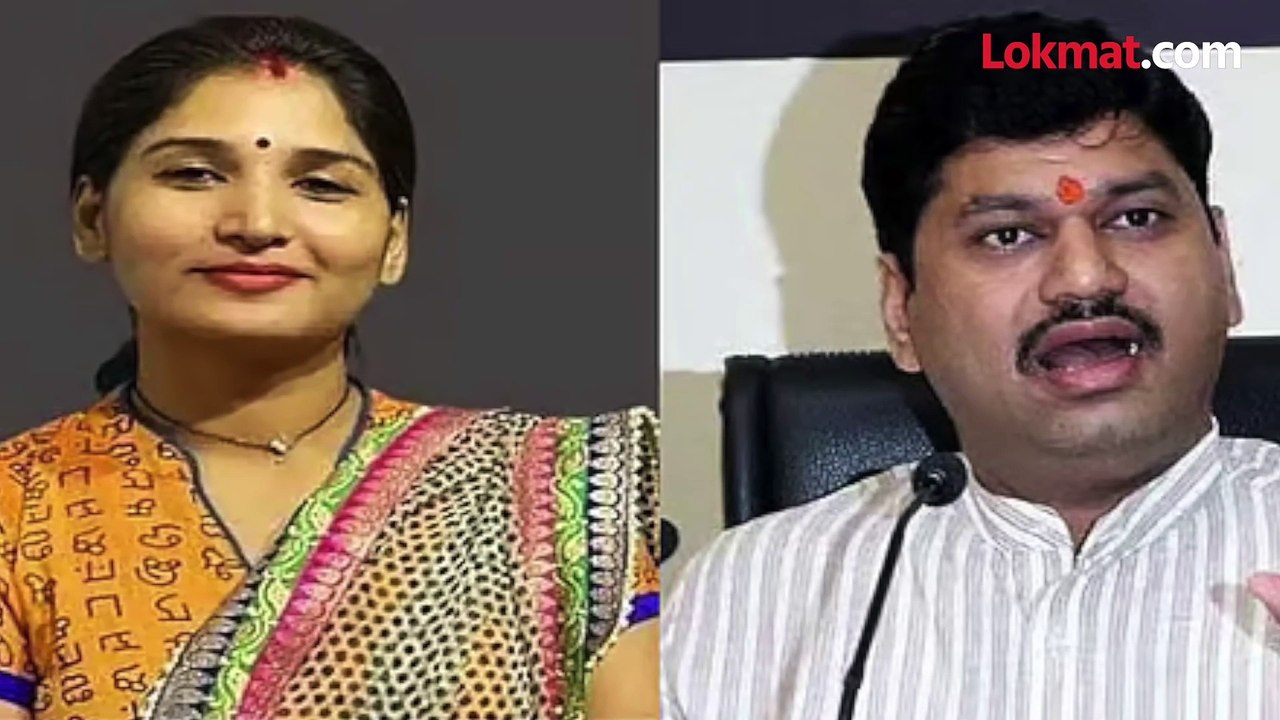 करुणा मुंडे सुप्रिया सुळेंच्या भेटीला, धनंजय मुंडेंविषयी काय बोलणं झालं?