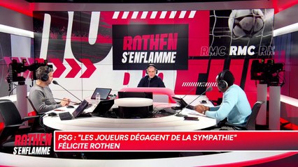 PSG : "Les joueurs dégagent de la sympathie" félicite Rothen