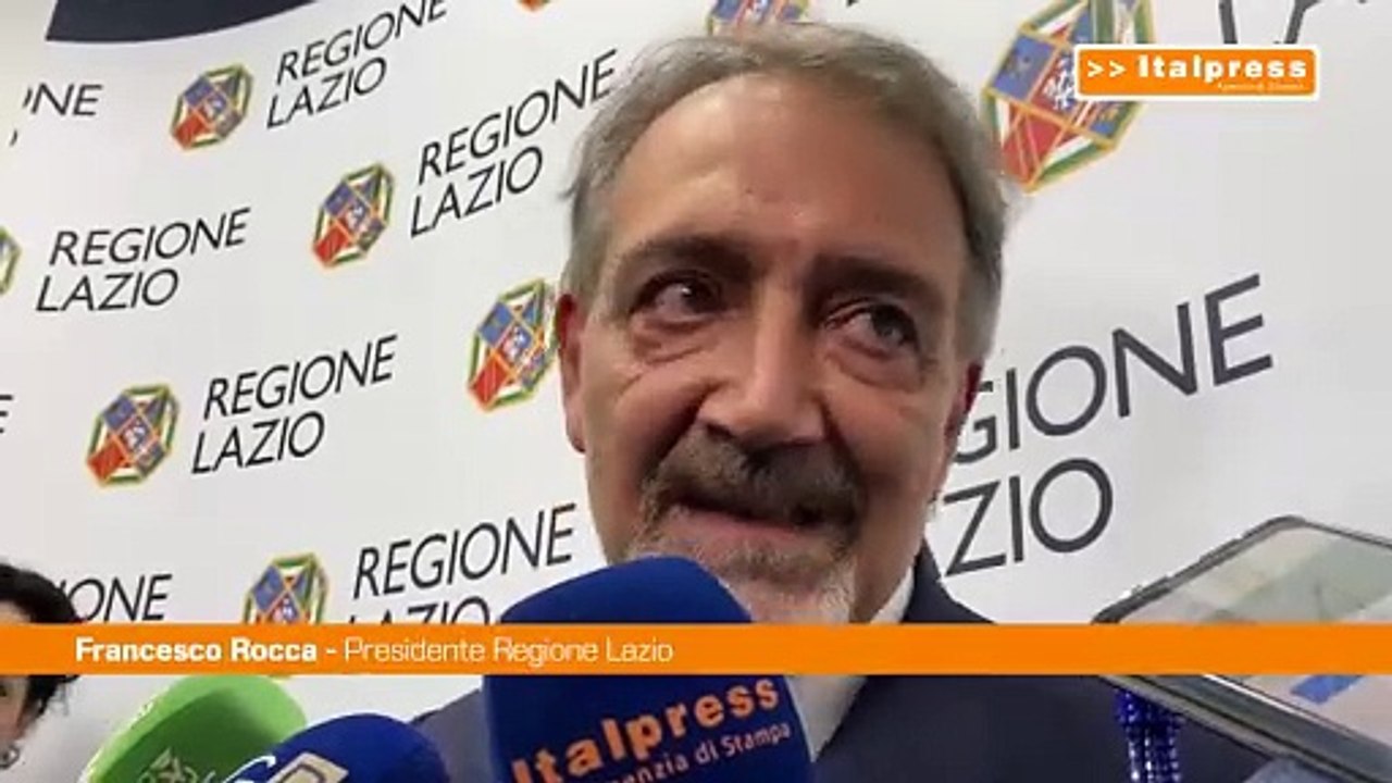 Rocca "Due anni di governo con risultati straordinari nella sanità"