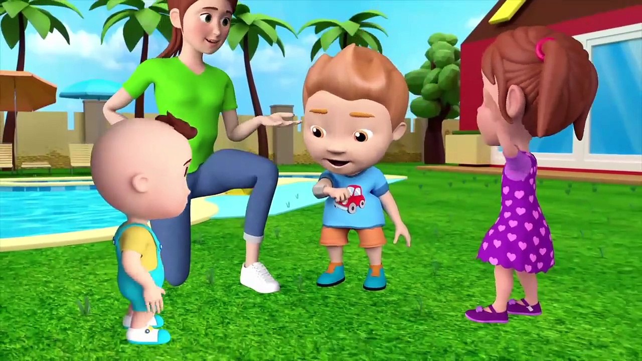 The Boo Boo Song + More Nursery Rhymes & Kids 3D Cartoon Videos - video ...