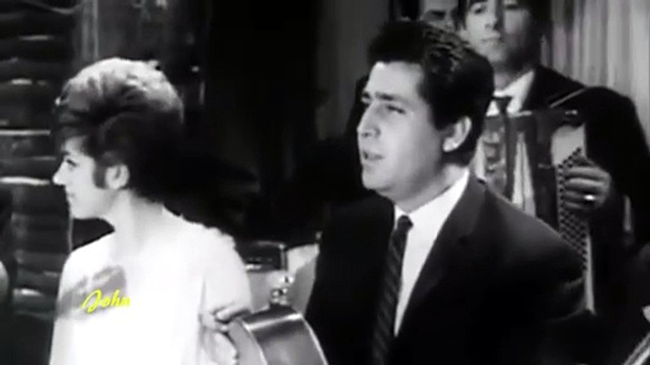 Το μπαγλαμαδάκι - Μπάμπης Τσετίνης & Λίτσα Διαμάντη (Cine Video)